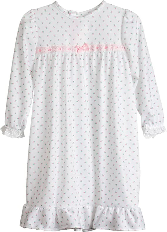 Laura Dare Pink Rosebud Gown