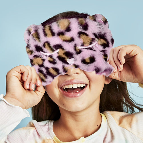 Iscream Lush Leopard Eye Mask