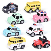Fun Little Things Set of 8 Pullback Toys