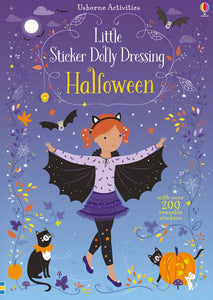 Little Sticker Dolly Dressing-Halloween