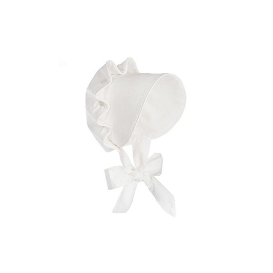 TBBC Solid White Beaufort Bonnet