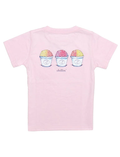 Properly Tied Chillin SS Tee-Rose