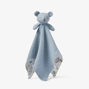 Elegant Baby Blue Bear Lovie