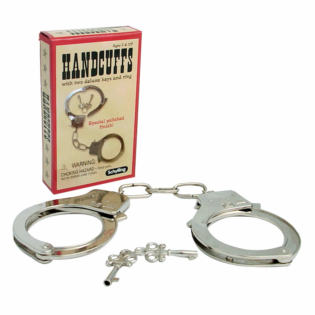 Metal Hand Cuffs w/ Key