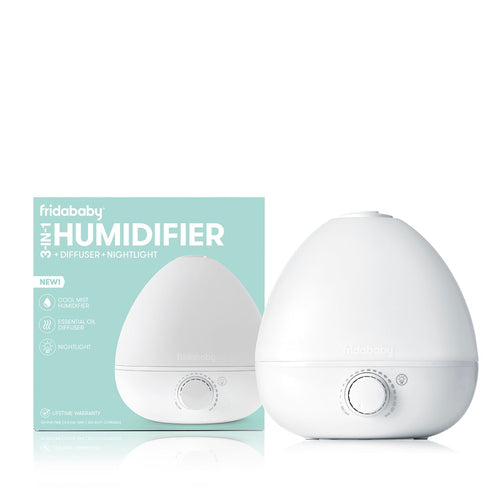 Frida Baby 3-IN-1 Humidifier, Diffuser, Night Light