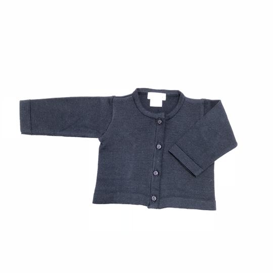 Dondolo Navy Simple Sweater