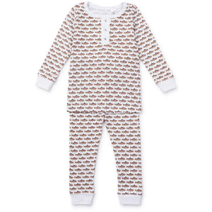 Lila & Hayes Jack Pajama Set-Rainbow Trout