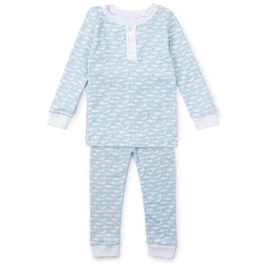 Lila & Hayes Shark Reef Pajamas