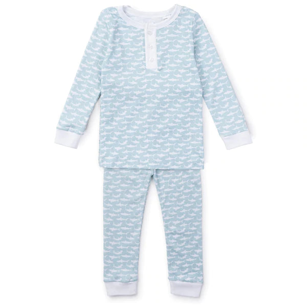 Lila & Hayes Shark Reef Pajamas