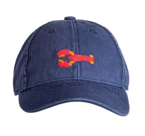 Harding Lane Lobster on Navy Hat