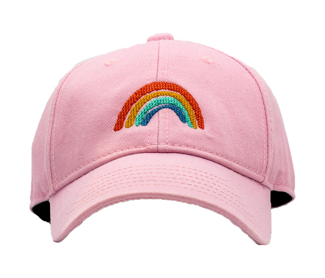 Harding Lane Rainbow on Lt. Pink Hat