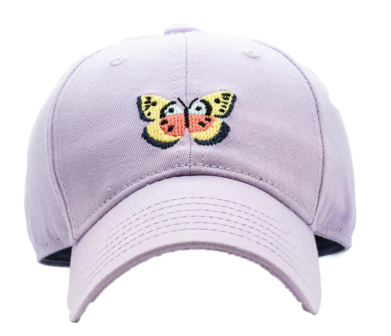 Harding Lane Lavender Butterfly Hat