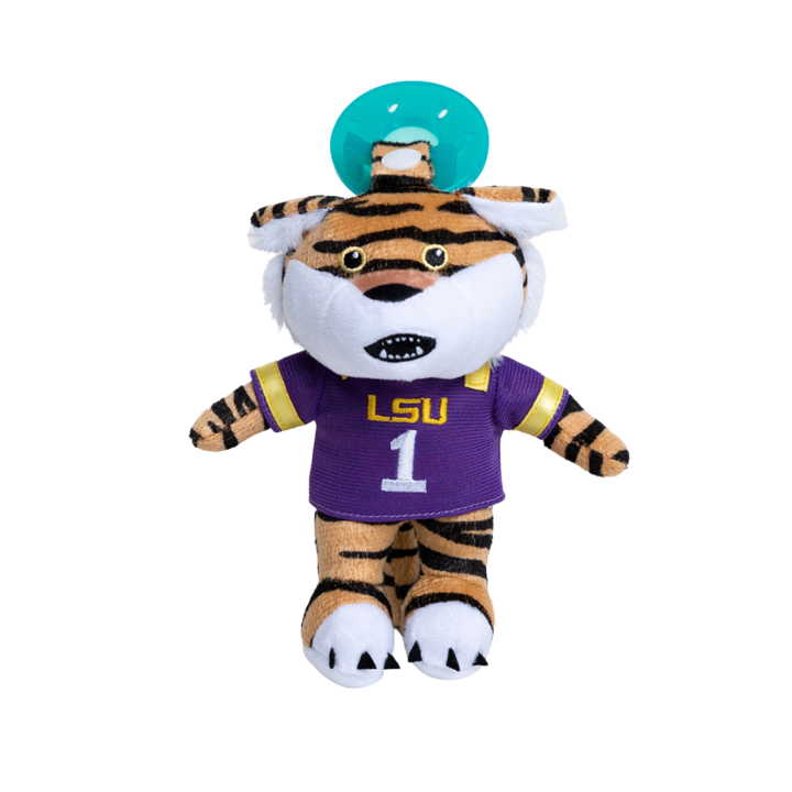 LSU Mike the Tiger Pacifier Holder