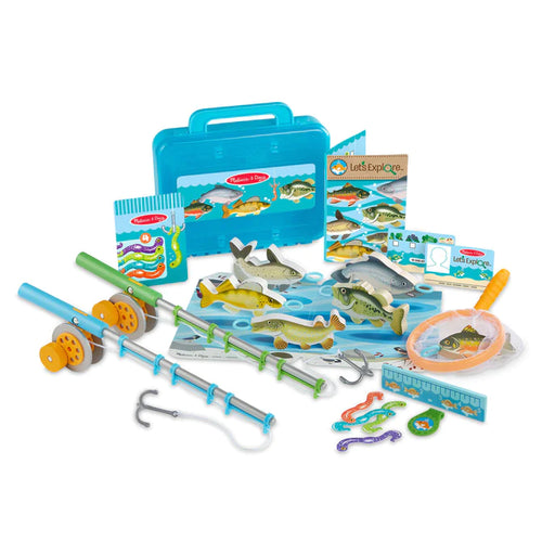 M&D Let's Explore Fishing Play Set