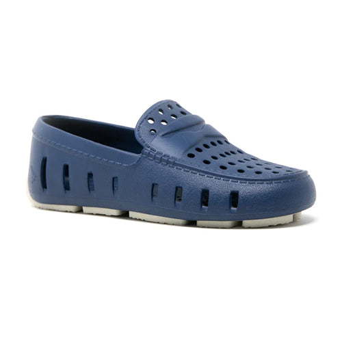 Floafers Prodigy Driver-Navy Peony/White