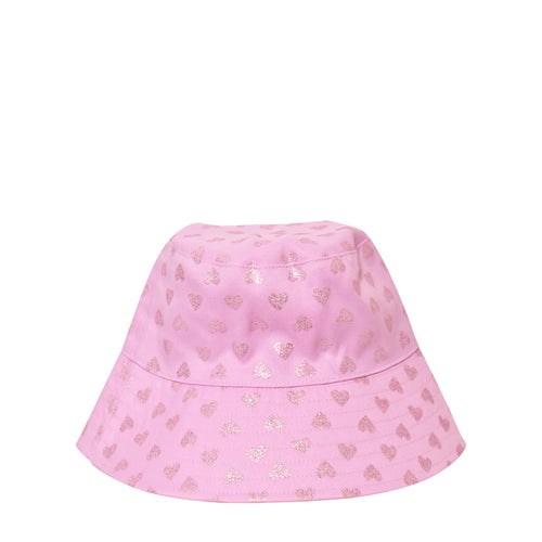 OMG Glitter Heart Bucket Hat