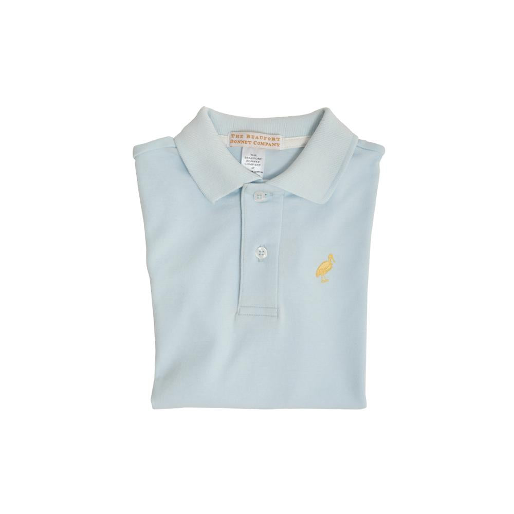 TBBC Buckhead Blue Prim & Proper Polo