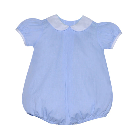 RN Sydney Micro Gingham Girl Bubble-Blue