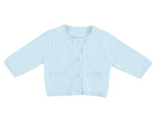 Mayoral Light Blue Cardigan with Pockets