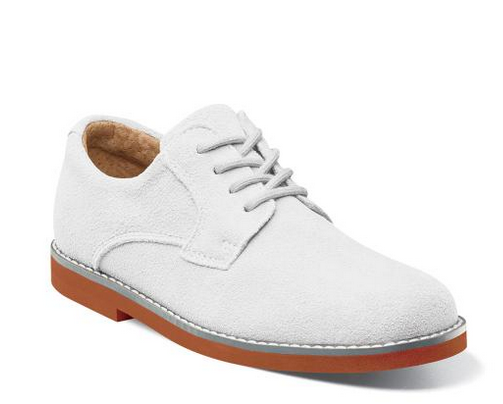 Florsheim sales white bucks