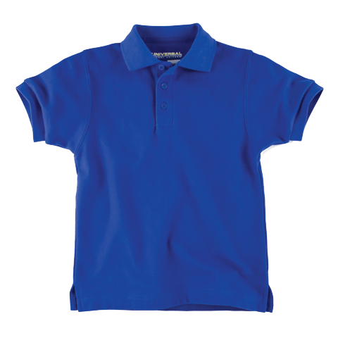 Universal Solid Polo Shirt Royal