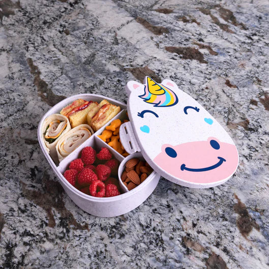 Unicorn Bento Using Natural Food Coloring – A Crafted Lifestyle