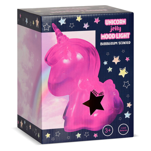 Iscream Unicorn Bubblegum Scented Jelly Mood Light