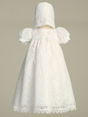 Lito Victoria Lace Yoke Dress