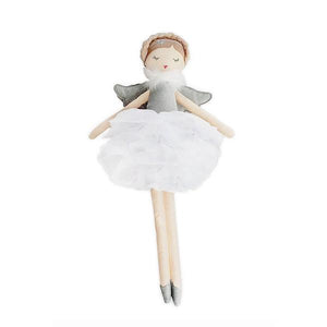 Mon Ami Adele Small Silver Angel Doll