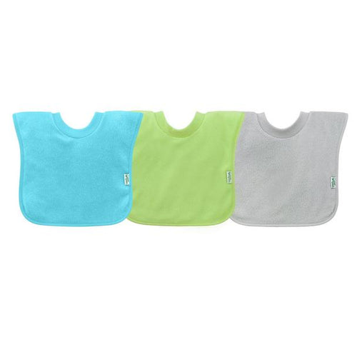 Green Sprouts Aqua Pull Over Toddler Bibs