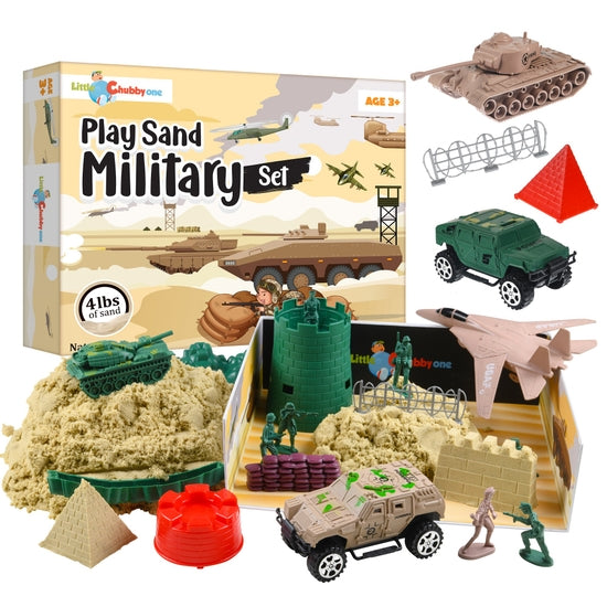 Play Sand Dino Set