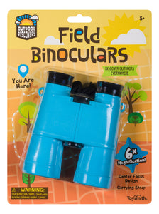 Outdoor Discovery Field Binoculars, Assorted Colors