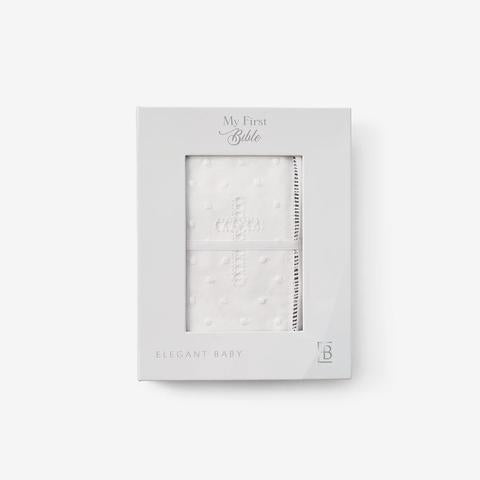 Elegant Baby Heirloom Bible