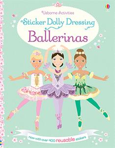 Dolly Dress Ballerina Sticker Book