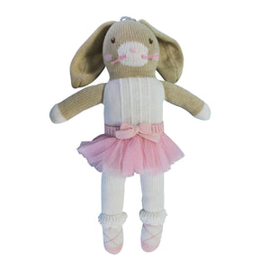 Ballet Bunny Rattle 7"