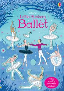 Little Stickers Ballet Book