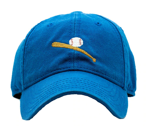 Harding Lane Baseball on Cobalt Blue