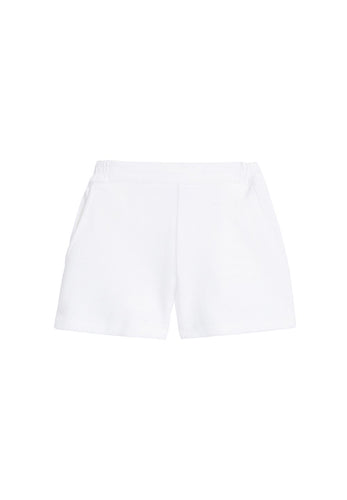 Bisby Basic Shorts-White