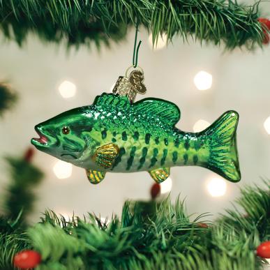 Old World Christmas Bass Ornament