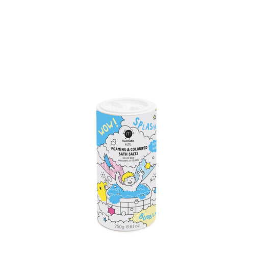 Nailmatic Foaming & Coloured Bath Salts-Blue