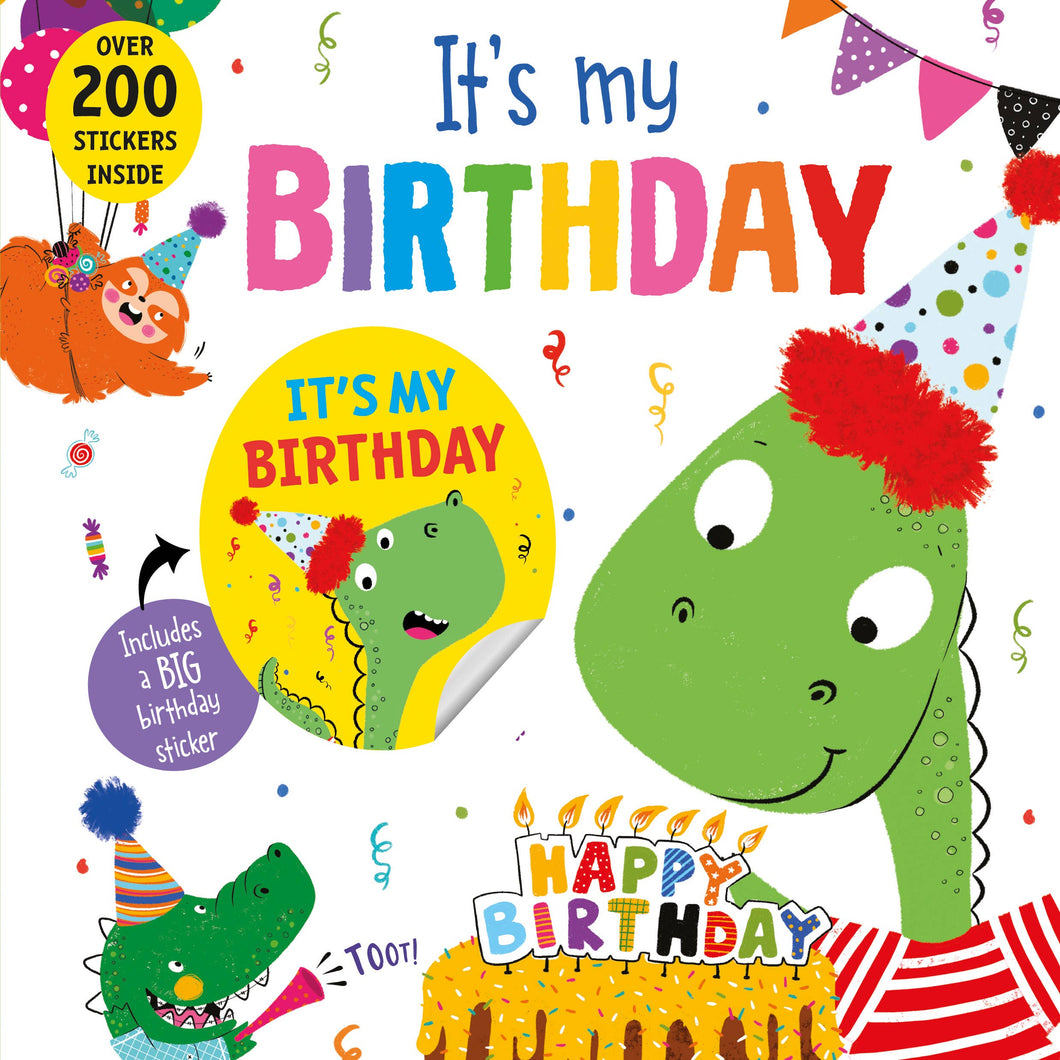 It's My Birthday!-Dinosaur