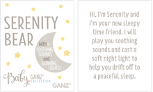 Ganz 14" Serenity Sound/Light Bear