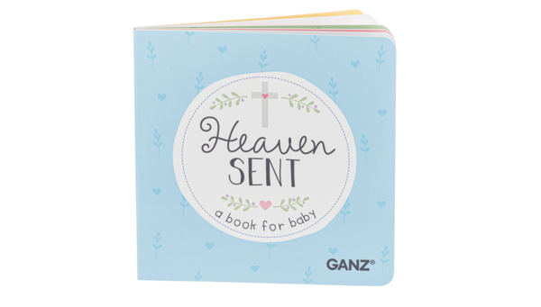 Ganz Heaven Sent Book