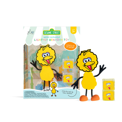 Big Bird Glo Pals