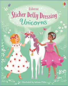 Usborne Sticker Dolly Dress Unicorns