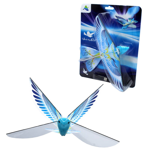 Self Flying E-Bird-Blue