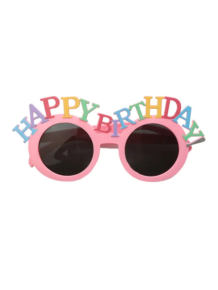 Sparkle Sisters Birthday Sunglasses