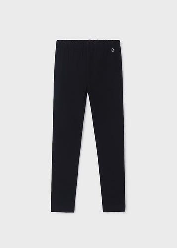 Mayoral Basic Black Tween Legging