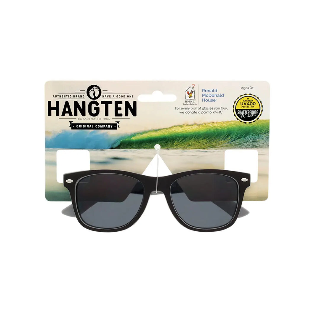 Boys Black Surfer Sunglasses