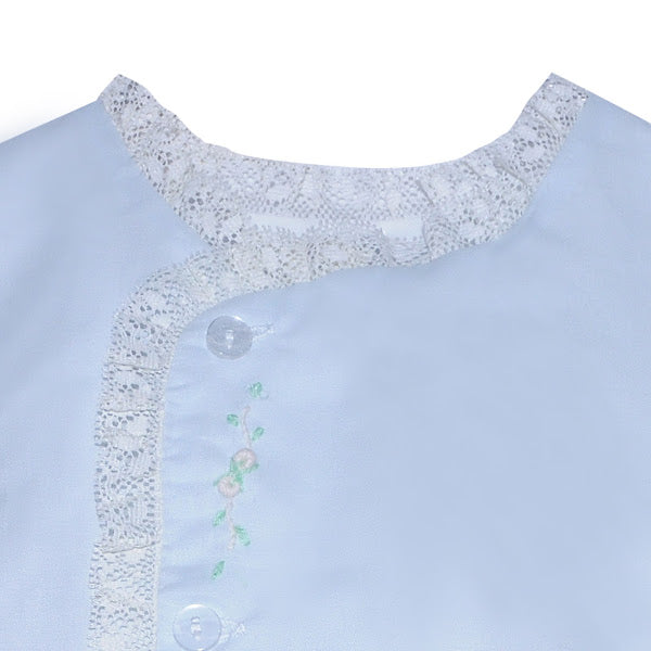 Baby Sen Blue Blanche Diaper Set